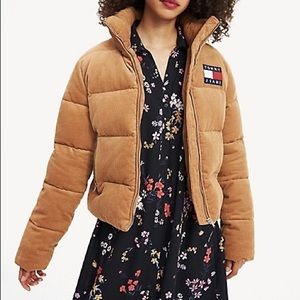 TOMMY JEANS Corduroy Puffer Jacket
